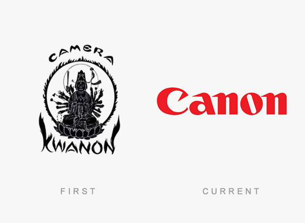 Những logo thương hiệu nổi tiếng thế giới đã thay đổi như thế nào qua thời gian? - Ảnh 10.