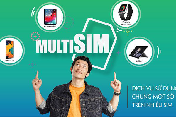 Viettel chính thức cung cấp dịch vụ MultiSIM cho phép 1 SIM dùng trên 4 thiết bị - Ảnh 1. Viettel chính thức cung cấp dịch vụ MultiSIM cho phép 1 SIM dùng trên 4 thiết bị - Ảnh 1.