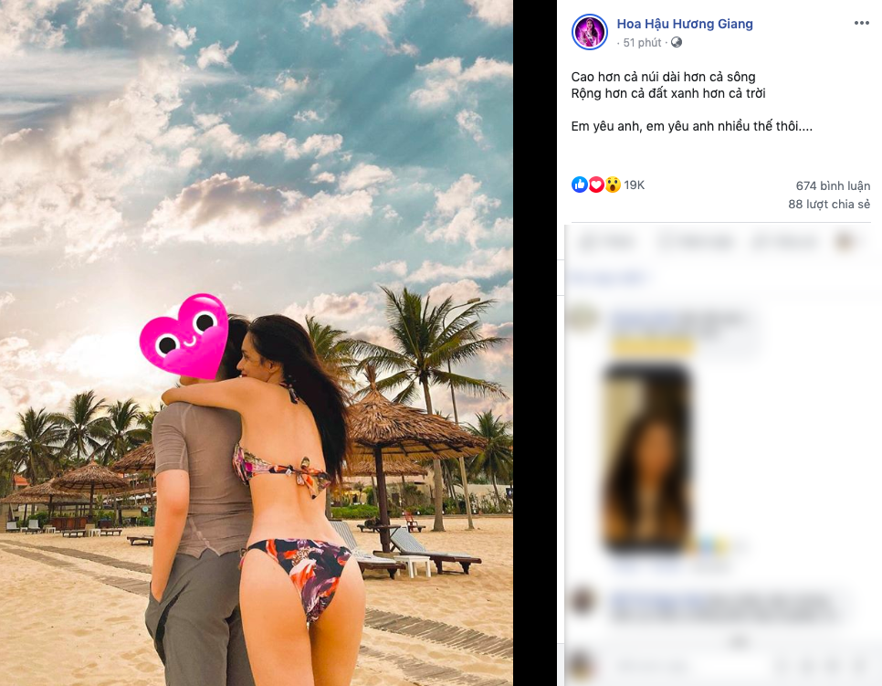 Hương Giang idol &quot;gây bão&quot; giữa đêm khi công khai ôm ấp người đàn ông lạ mặt, ai cũng đoán là mỹ nam 6 múi cuồn cuộn này  - Ảnh 1.