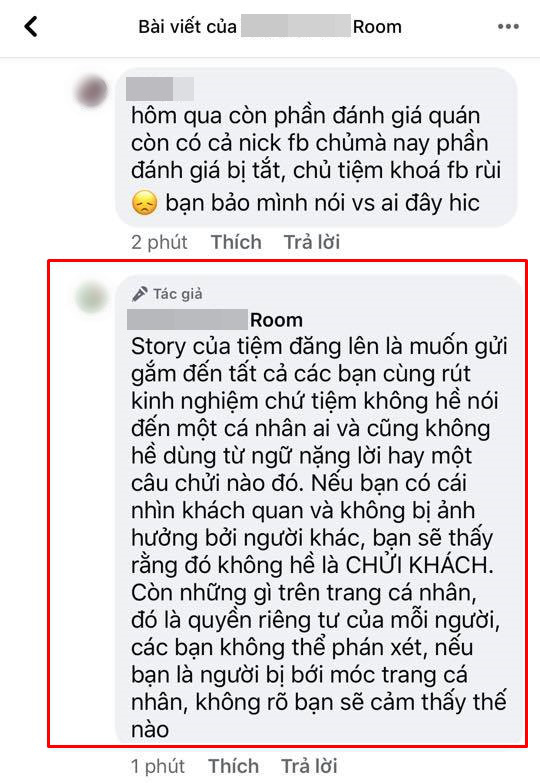 Sau quán cafe chửi, lại thêm một tiệm trà có bảng quy định khắt khe, khách ra về sau khi lỡ nói chuyện ồn liền bị quán đăng story nhắc khéo gây bức xúc - Ảnh 9.