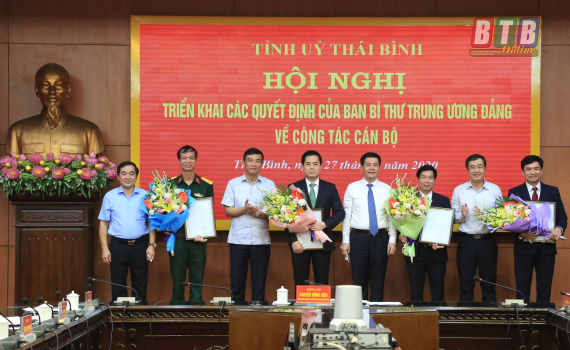 Nhân sự mới Ban Bí thư, Bộ Quốc phòng - Ảnh 1.