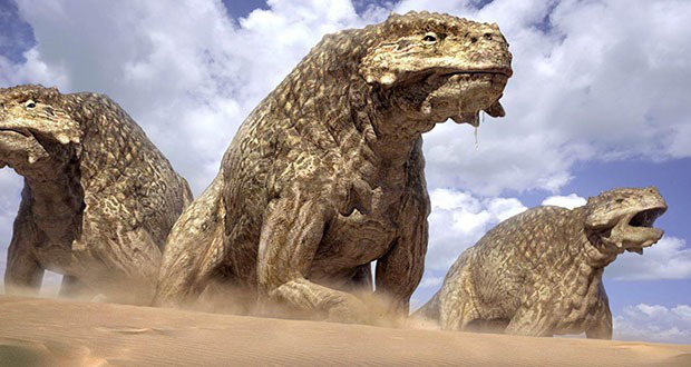 Top 10 sinh vật siêu khổng lồ thời tiền sử dễ bị nhầm thành khủng long - Ảnh 6.