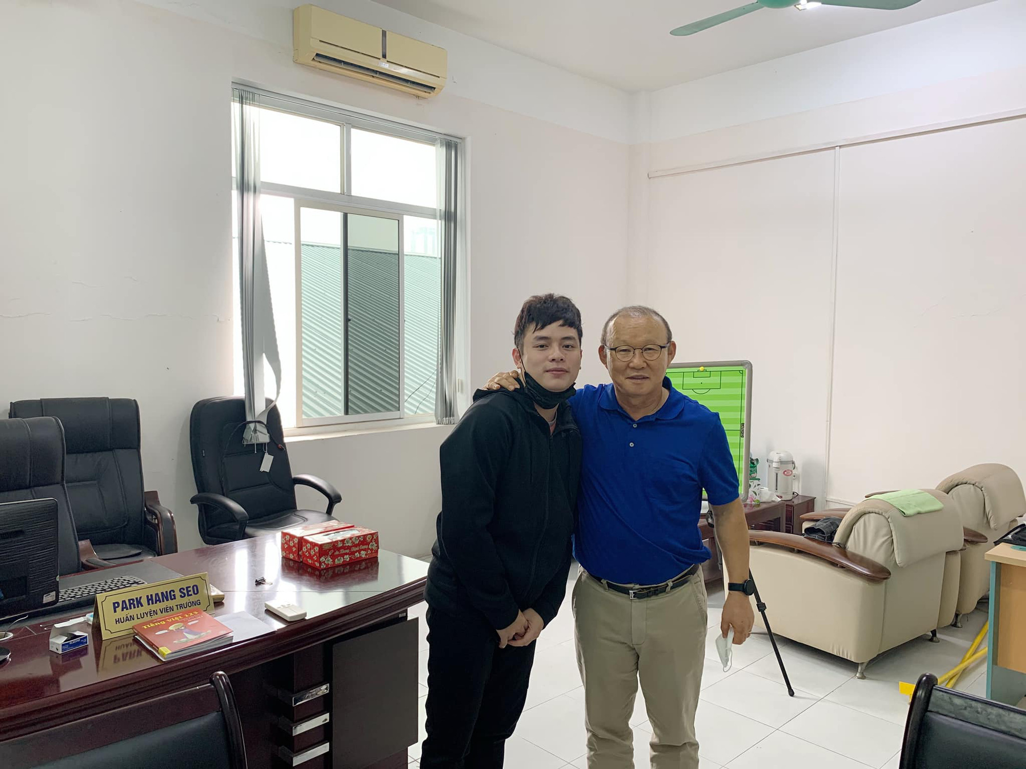 Sau vài tuần học tiếng Việt, HLV Park Hang-seo đã nói được những câu hội thoại nào? - Ảnh 4. Sau vài tuần học tiếng Việt, HLV Park Hang-seo đã nói được những câu hội thoại nào? - Ảnh 4.