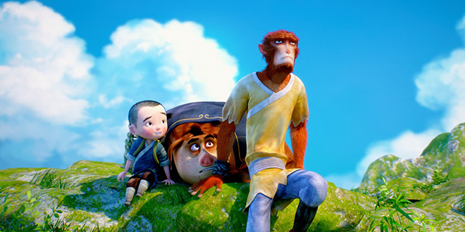 Top những bộ phim hoạt hình 3D Trung Quốc chiếu rạp đáng xem trong những ngày ngồi yên vì dịch COVID-19 - Ảnh 3.