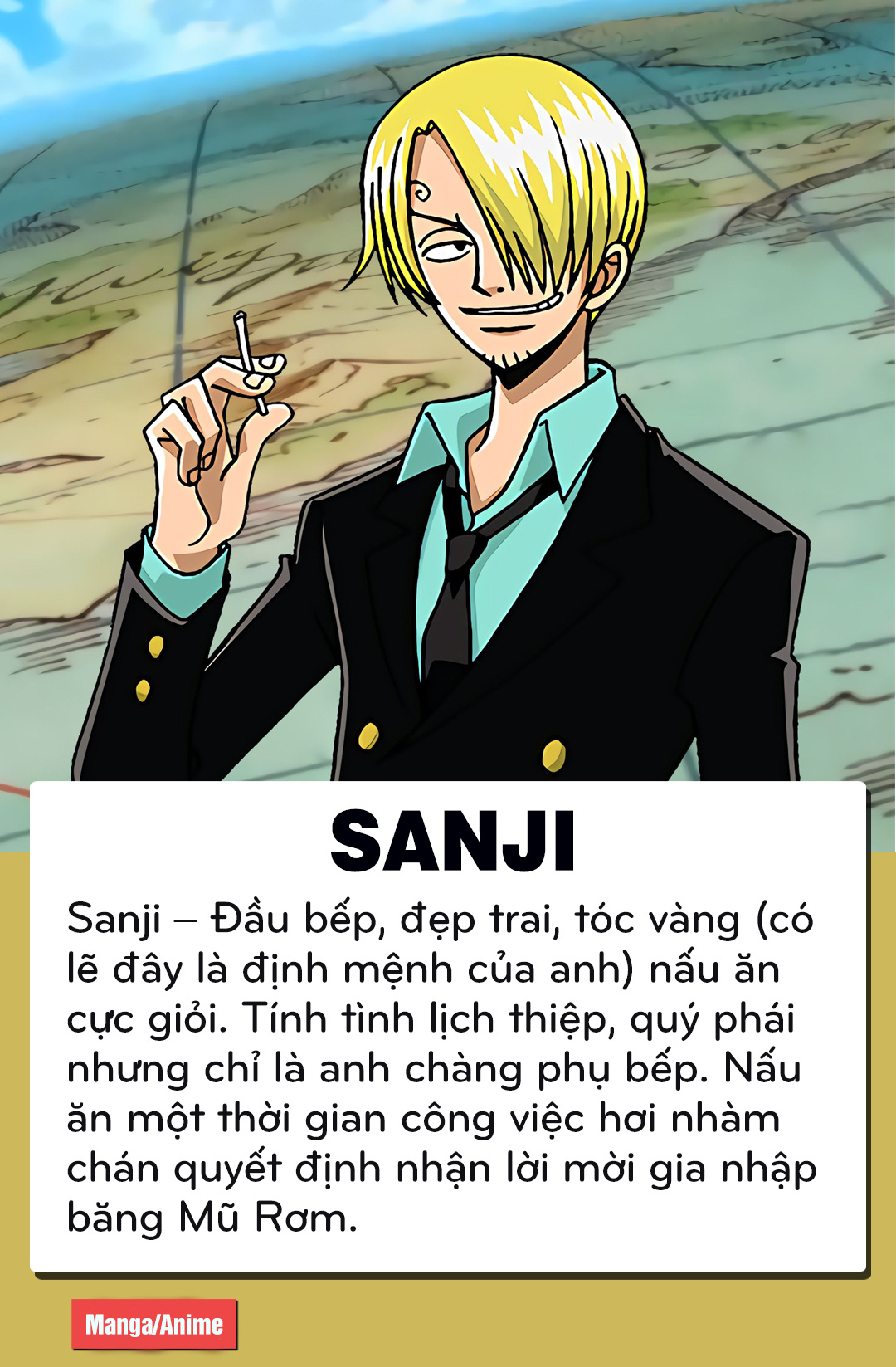 One Piece: Sanji – Zoro và câu chuyện của 2 soái ca băng Mũ Rơm ...