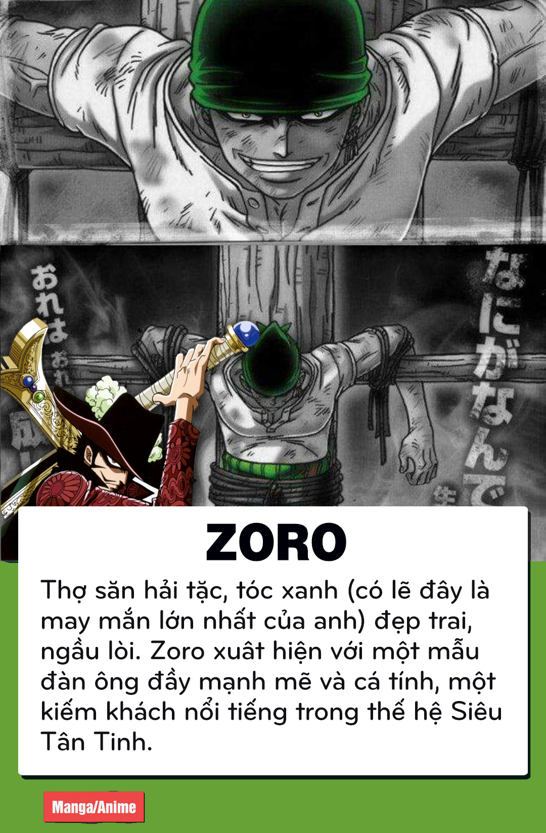 Tài tử đóng thợ săn hải tặc Zoro phim One Piece đang gây sốt vì như xé  truyện bước ra đời thực