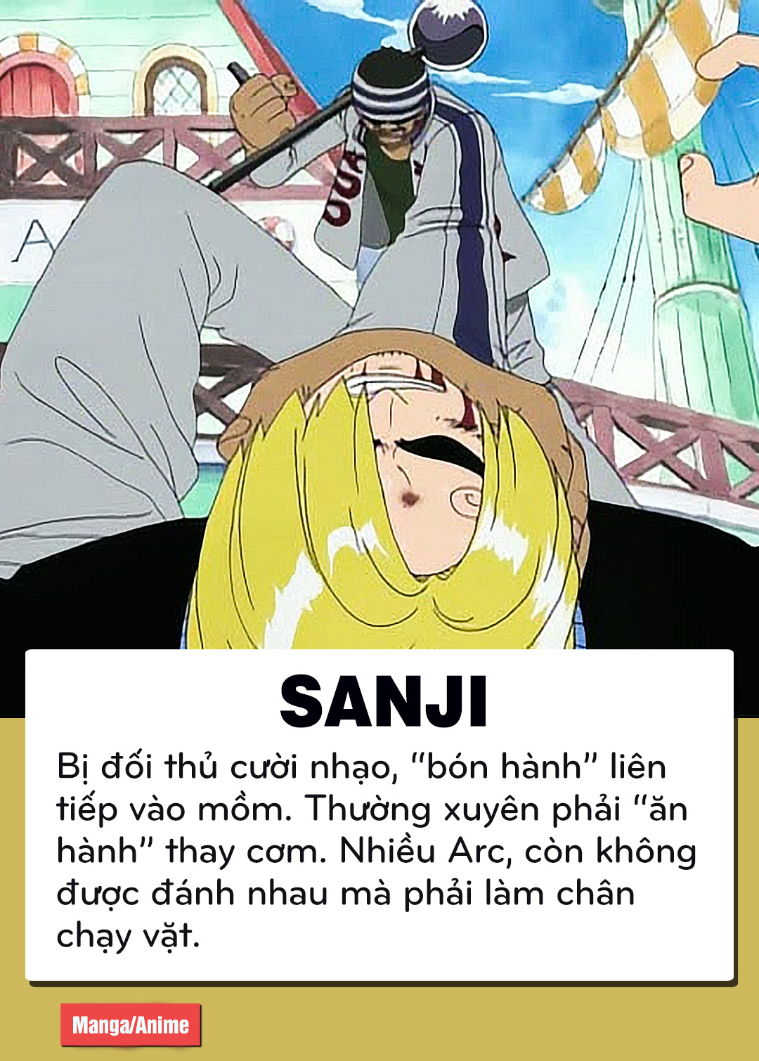 One Piece: Sanji – Zoro và câu chuyện của 2 soái ca băng Mũ Rơm nhưng số phận trái ngược - Ảnh 3.