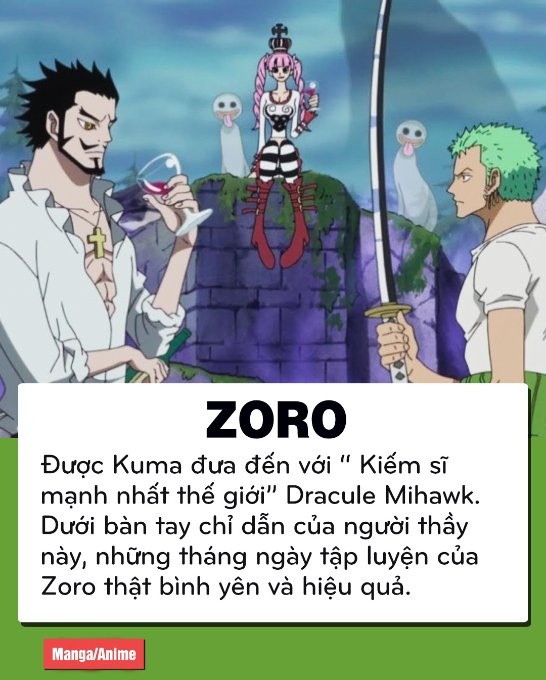 One Piece: Sanji – Zoro và câu chuyện của 2 soái ca băng Mũ Rơm nhưng số phận trái ngược - Ảnh 6.