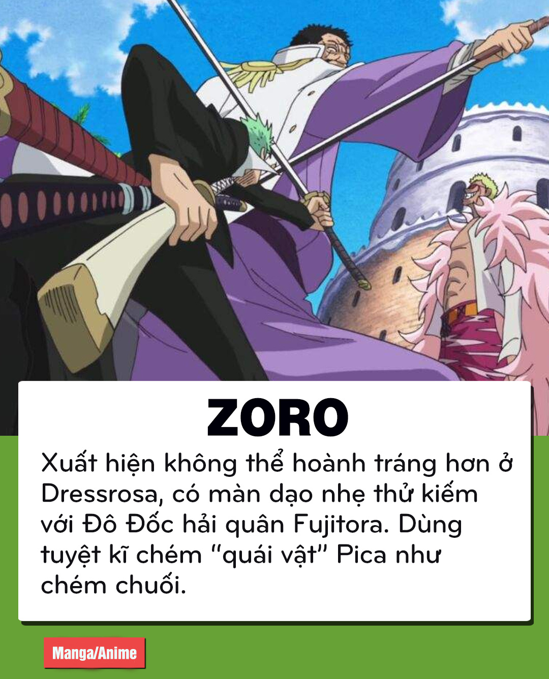 One Piece: Sanji – Zoro và câu chuyện của 2 soái ca băng Mũ Rơm nhưng số phận trái ngược - Ảnh 8.