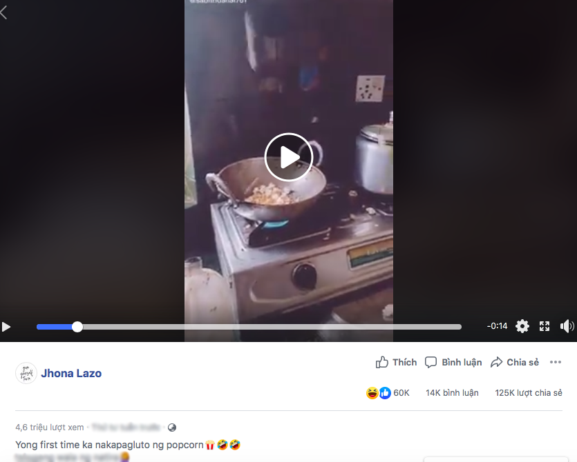 Clip nổ bỏng ngô bằng chảo đạt hơn 4,6 triệu views của gái xinh vì thành quả quá “xuất sắc”: Thông cảm cho lần đầu lầm lỡ của em! - Ảnh 2. Clip nổ bỏng ngô bằng chảo đạt hơn 4,6 triệu views của gái xinh vì thành quả quá “xuất sắc”: Thông cảm cho lần đầu lầm lỡ của em! - Ảnh 2.