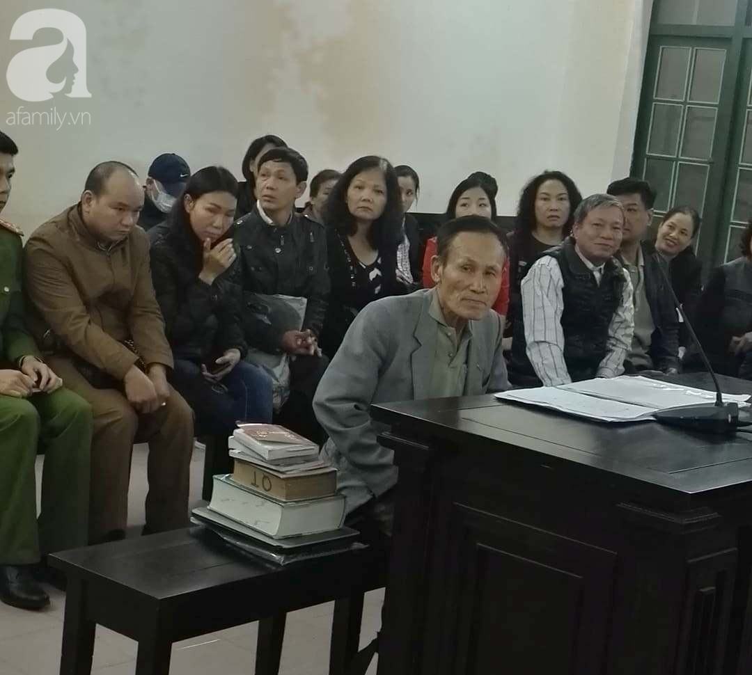 bị cáo Hiệp tại phiên tòa