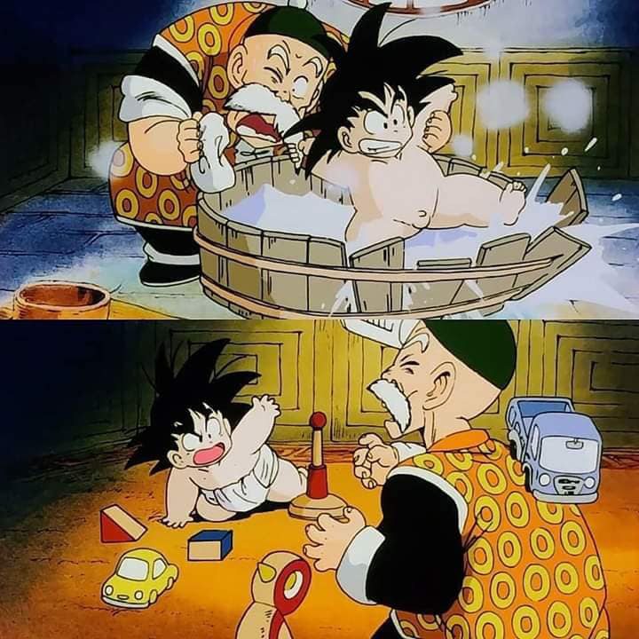 Dragon Ball: Xúc động khi nhìn lại khoảnh khắc Goku được ông nội Gohan chăm sóc lúc nhỏ - Ảnh 6.