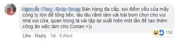 26 năm đọc truyện Conan vẫn thắc mắc: Tổ chức áo đen làm công việc gì? - Ảnh 5.