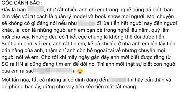 Sau nghi án Vũ Khắc Tiệp nợ nần, showbiz Việt lại tiếp tục xôn xao trước thông tin về một bầu show nổi tiếng quỵt tiền tới hàng trăm triệu - Ảnh 1.