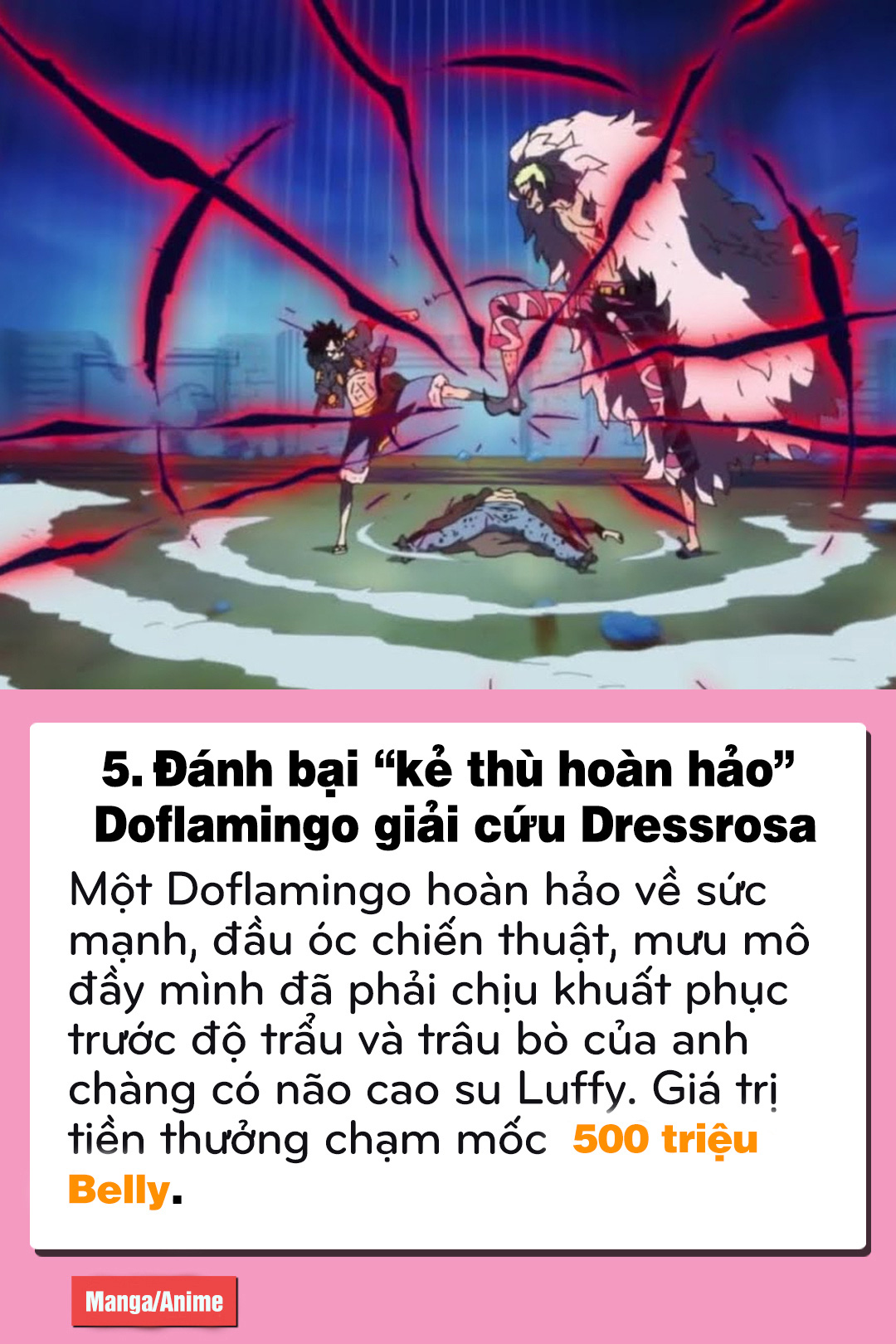 One Piece: Hành trình “lạm phát” mức tiền truy nã của anh thanh niên mới 19 tuổi Luffy Mũ Rơm! - Ảnh 5.