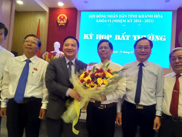 Thủ tướng phê chuẩn kết quả bầu chức Chủ tịch UBND tỉnh Khánh Hòa - Ảnh 1.