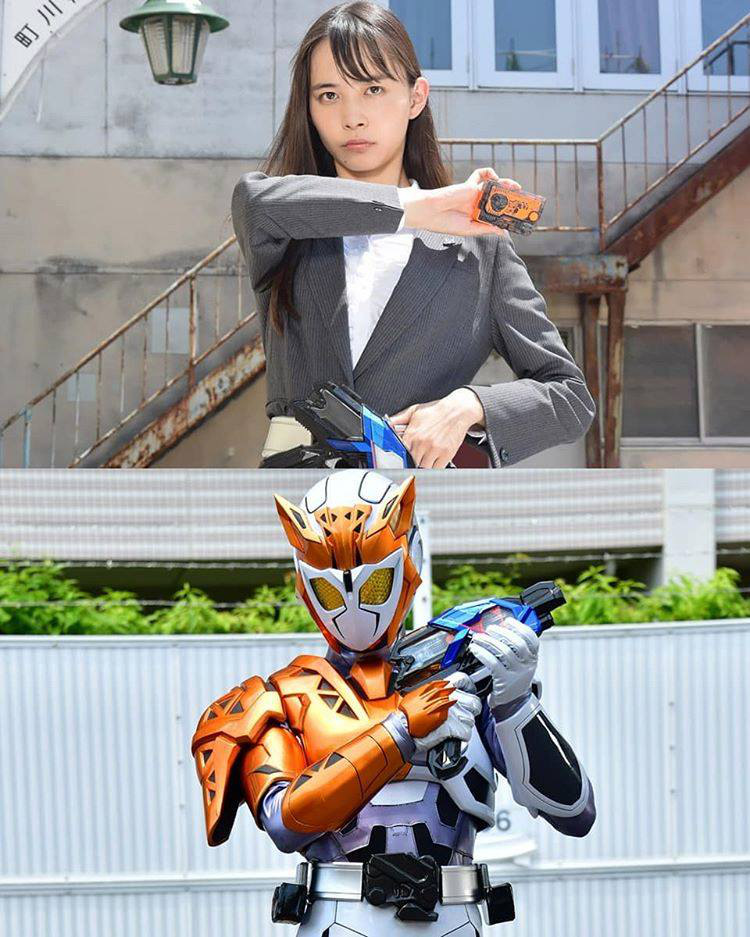Ngất ngây trước vẻ đẹp của Yaiba Yua - nàng báo xinh đẹp trong Kamen Rider Zero-One - Ảnh 2.