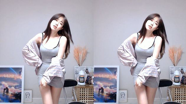 Mặc váy bó sát khoe body rồi nhảy sexy trên sóng, nữ streamer LMHT khiến cộng đồng mạng sốt sắng Vợ quốc dân đây rồi - Ảnh 4.