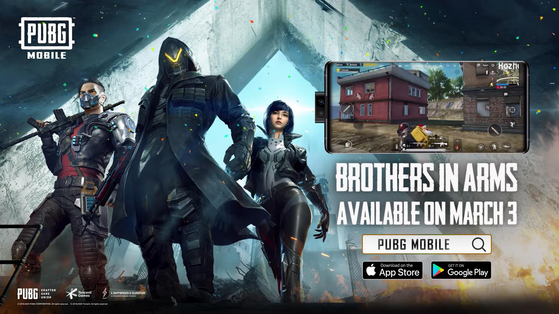 PUBG Mobile cập nhật chế độ Hardcore và thêm công viên giải trí vào map - Ảnh 1.