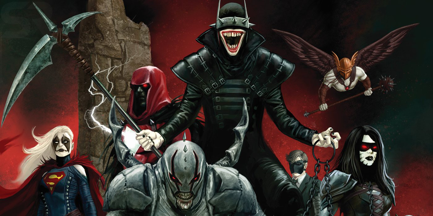 Batman Who Laughs chính thức trở thành kẻ thống trị mới của Đa vũ trụ DC - Ảnh 2.