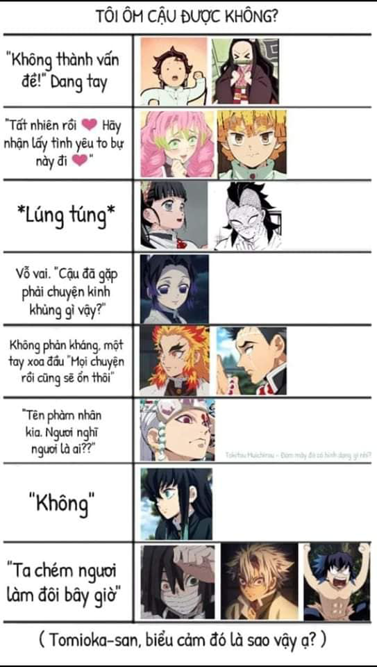 Giải tỏa căng thẳng với loạt ảnh chế Kimetsu no Yaiba siêu hài hước, các trụ cột thay nhau tấu hài - Ảnh 10.