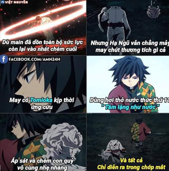 Giải tỏa căng thẳng với loạt ảnh chế Kimetsu no Yaiba siêu hài hước, các trụ cột thay nhau tấu hài - Ảnh 12.