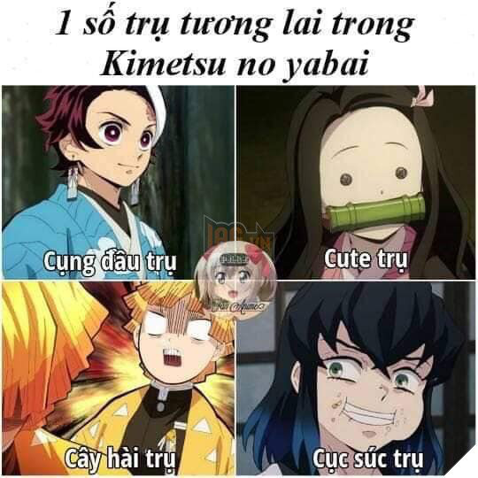 Giải tỏa căng thẳng với loạt ảnh chế Kimetsu no Yaiba siêu hài hước, các trụ cột thay nhau tấu hài - Ảnh 13.