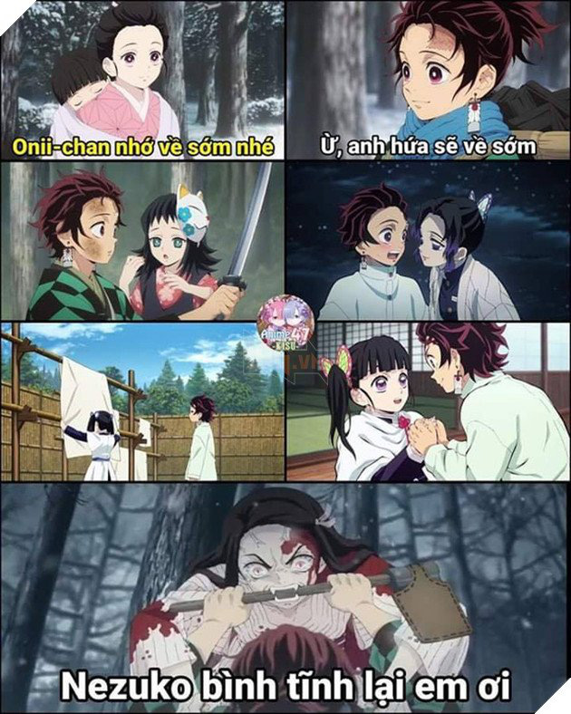 Giải tỏa căng thẳng với loạt ảnh chế Kimetsu no Yaiba siêu hài hước, các trụ cột thay nhau tấu hài - Ảnh 16.