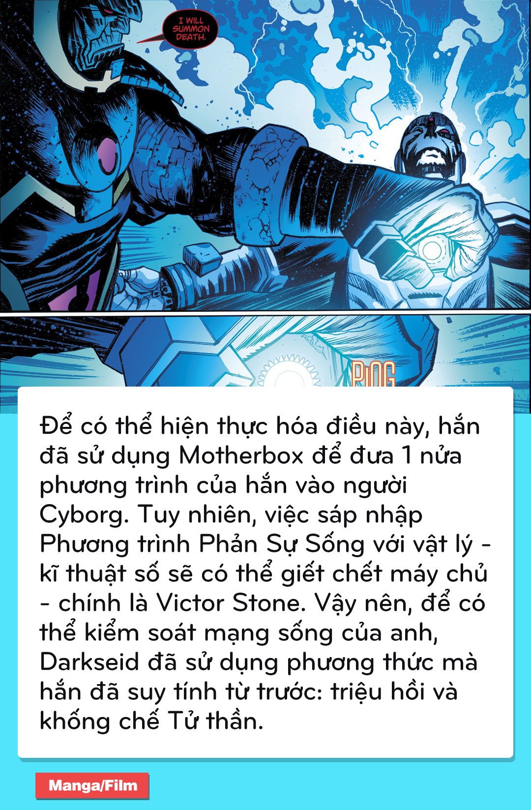 Cyborg từng lây truyền virus hủy diệt cả loài người chỉ vì... kết nối mạng - Ảnh 1. Cyborg từng lây truyền virus hủy diệt cả loài người chỉ vì... kết nối mạng - Ảnh 1.