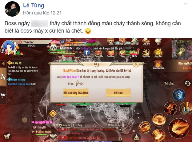 Cú vả bôm bốp phũ nhưng thật: Game hay đến mấy mà map Boss chỉ lèo tèo vài mống thì cũng... vứt - Ảnh 16.