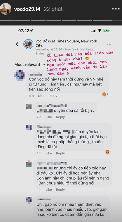 Bạn gái hậu vệ Hà Nội FC đáp trả fan cực gắt khi bị mỉa mai: &quot;Ai trên đời này hết tiền mà có thể sống nổi&quot; - Ảnh 1.