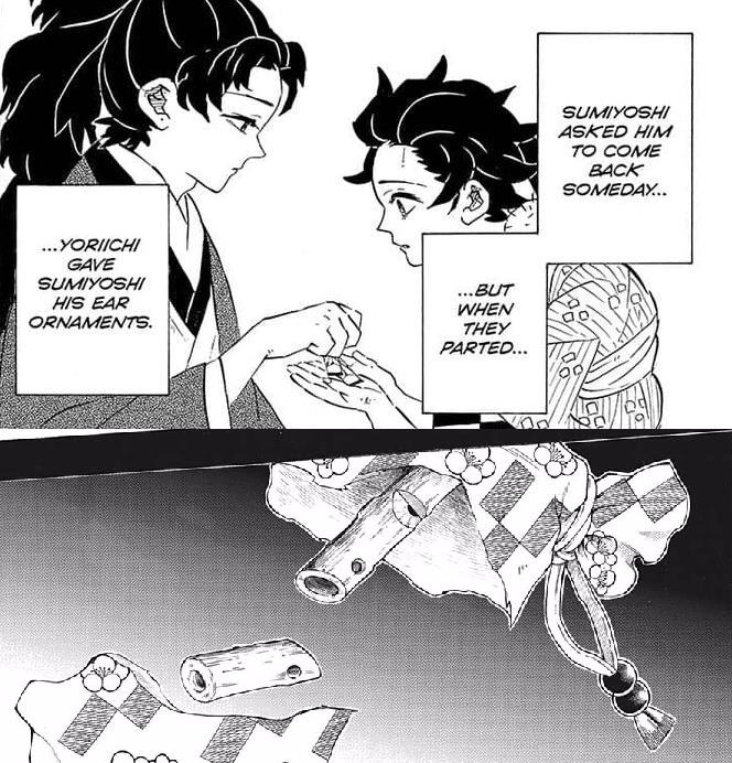 Kimetsu no Yaiba: Được coi là thần nhân, thế mà quá khứ của Yoriichi chỉ toàn nỗi đau  - Ảnh 7.