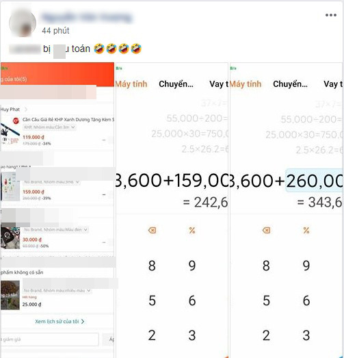 Tố hệ thống tính toán của trang mua sắm điện tử sai số, thanh niên bị bắt lỗi ngược, xấu hổ không dám ngẩng mặt lên - Ảnh 1.
