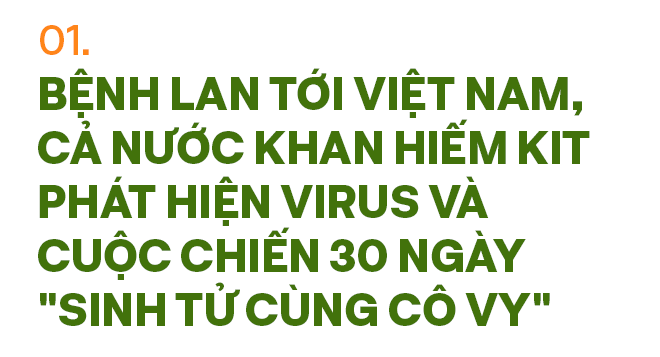 Thượng tá chuyên về ung thư nhảy sang làm bộ Kit phát hiện nCoV: Tôi chỉ là người tra dầu nhớt thôi - Ảnh 1. Thượng tá chuyên về ung thư nhảy sang làm bộ Kit phát hiện nCoV: Tôi chỉ là người tra dầu nhớt thôi - Ảnh 1.