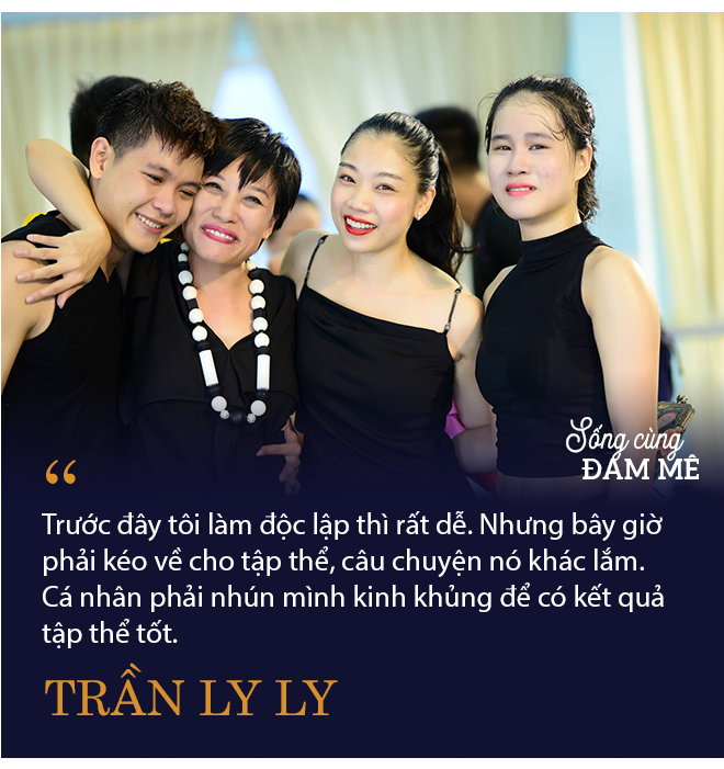 Giám đốc nhà hát Nhạc vũ kịch VN, đạo diễn - biên đạo múa Trần Ly Ly: “Đã đến lúc những sản phẩm nghệ thuật lớn trở thành nhu cầu thật của xã hội” - Ảnh 4.