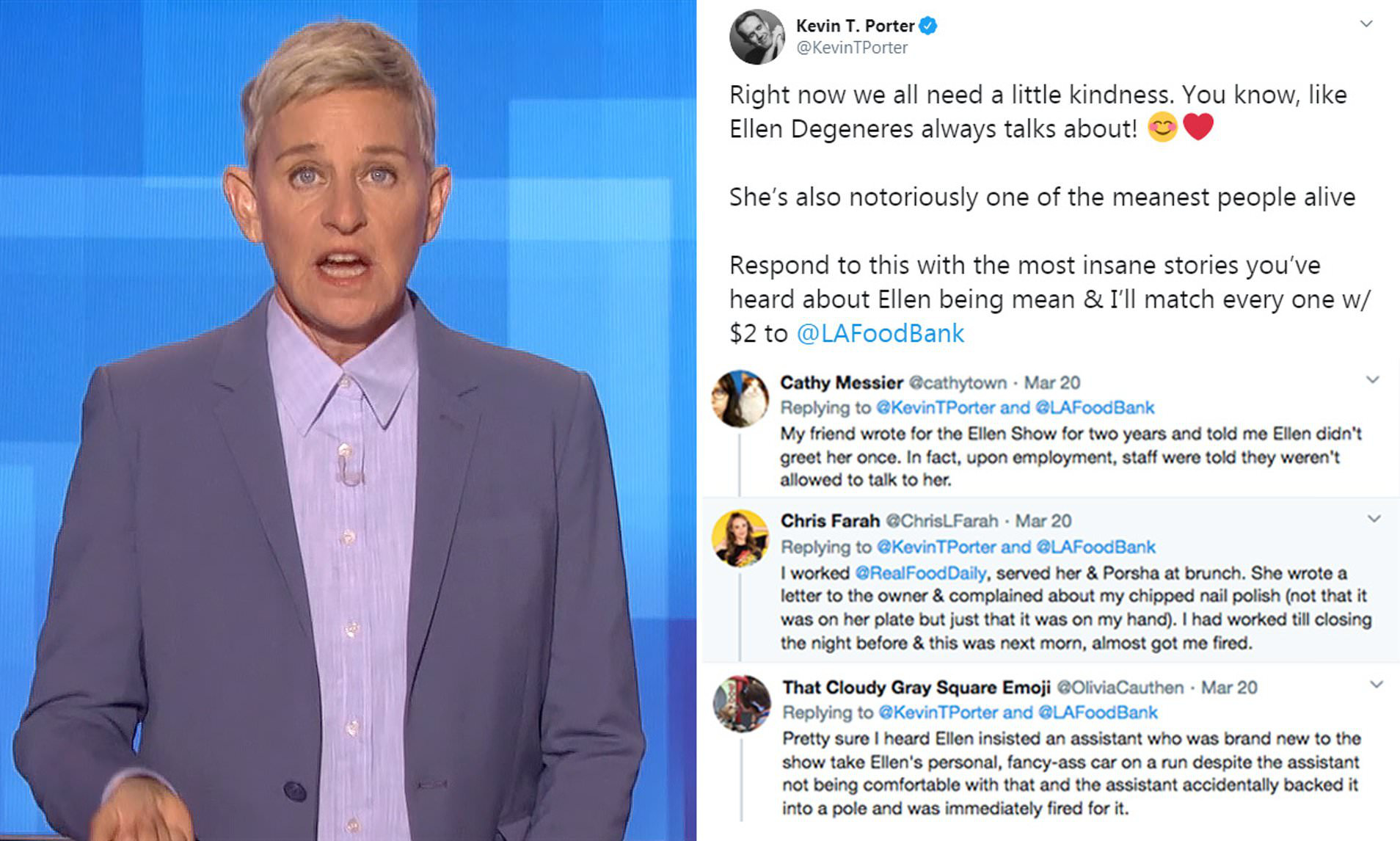Twitter chao đảo với những câu chuyện vạch trần bà hoàng Talkshow Ellen DeGeneres - Ảnh 7.