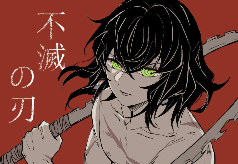 Giật mình khi thấy dàn nhân vật Kimetsu no Yaiba trở nên khác lạ với đôi mắt sắc lẹm như dao - Ảnh 3.