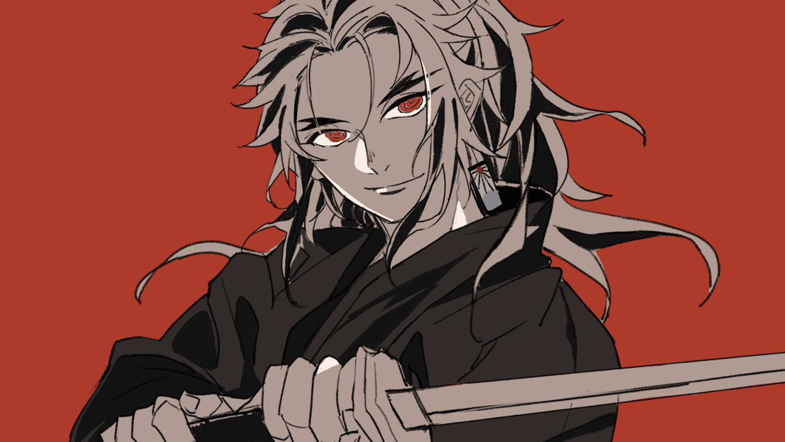 Giật mình khi thấy dàn nhân vật Kimetsu no Yaiba trở nên khác lạ với đôi mắt sắc lẹm như dao - Ảnh 6.