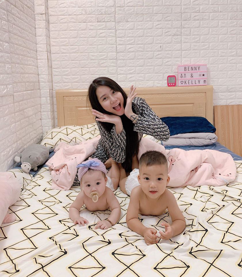 Hot mom 9X triệu người mê Thanh Trần &quot;ăn vạ&quot; chồng vì tội xài hao, than đẻ 2 con xong trông như &quot;chị hà bá&quot; - Ảnh 3.