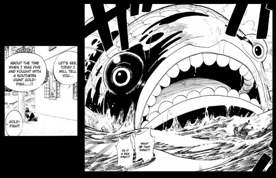 One Piece: Ngày cá tháng tư, điểm lại 10 lời nói dối thành thật kinh điển của Thánh chém gió Usopp - Ảnh 2.