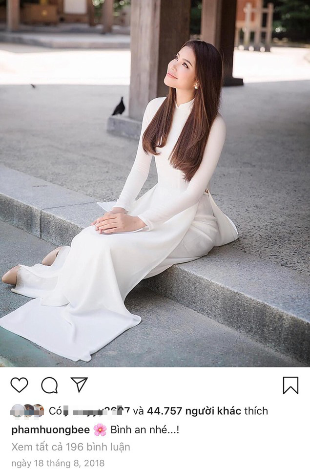 Sau loạt đồn đoán đời tư, Phạm Hương xoá sạch ảnh trên Instagram chỉ để lại 1 khoảnh khắc đặc biệt, chuyện gì đây? - Ảnh 3.