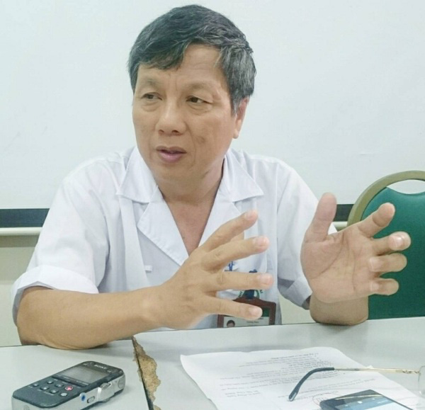GS Nguyễn Gia Bình: Truyền huyết tương người khỏi Covid-19 là phương pháp cực kỳ tốt cho bệnh nhân nặng - Ảnh 1. GS Nguyễn Gia Bình: Truyền huyết tương người khỏi Covid-19 là phương pháp cực kỳ tốt cho bệnh nhân nặng - Ảnh 1.