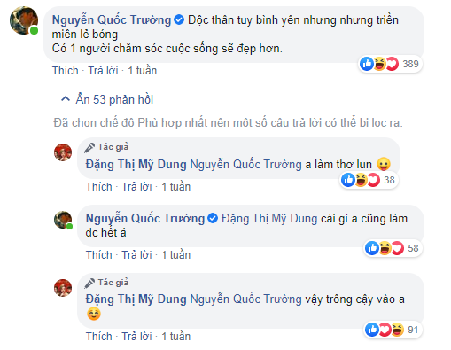 Giữa tin đồn hẹn hò Cao Thái Hà, Quốc Trường vẫn thản nhiên "thả thính" cực ngọt với Midu - Ảnh 4. Giữa tin đồn hẹn hò Cao Thái Hà, Quốc Trường vẫn thản nhiên "thả thính" cực ngọt với Midu - Ảnh 4.