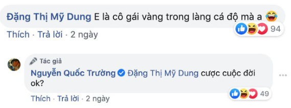 Giữa tin đồn hẹn hò Cao Thái Hà, Quốc Trường vẫn thản nhiên "thả thính" cực ngọt với Midu - Ảnh 3. Giữa tin đồn hẹn hò Cao Thái Hà, Quốc Trường vẫn thản nhiên "thả thính" cực ngọt với Midu - Ảnh 3.