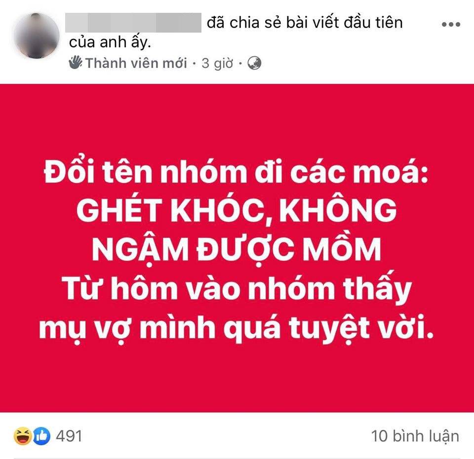Hội chị em mê mệt group Ghét bếp vì tìm thấy "hành tinh" vụng về của mình, các ông chồng lại cật lực tham gia để... xin admin "đuổi" vợ ra - Ảnh 4. Hội chị em mê mệt group Ghét bếp vì tìm thấy "hành tinh" vụng về của mình, các ông chồng lại cật lực tham gia để... xin admin "đuổi" vợ ra - Ảnh 4.