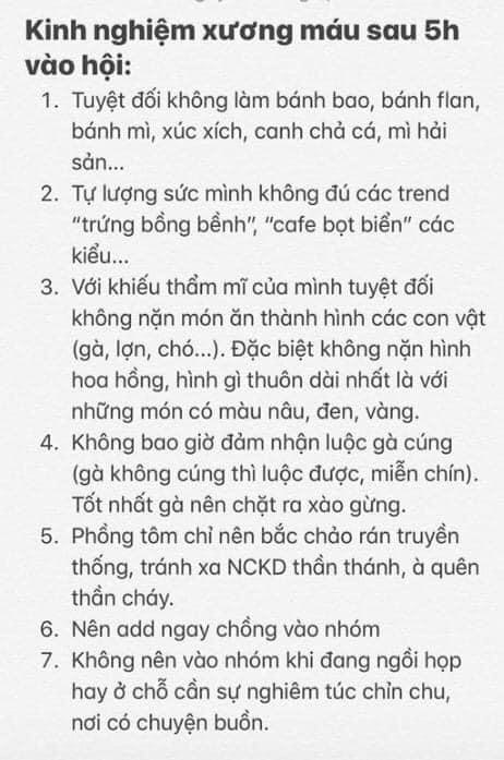 Hội chị em mê mệt group Ghét bếp vì tìm thấy "hành tinh" vụng về của mình, các ông chồng lại cật lực tham gia để... xin admin "đuổi" vợ ra - Ảnh 9. Hội chị em mê mệt group Ghét bếp vì tìm thấy "hành tinh" vụng về của mình, các ông chồng lại cật lực tham gia để... xin admin "đuổi" vợ ra - Ảnh 9.
