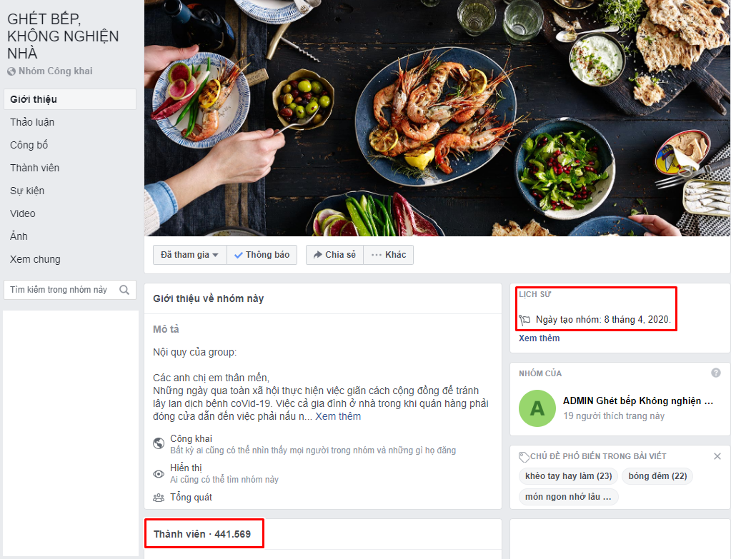 Hội chị em mê mệt group Ghét bếp vì tìm thấy "hành tinh" vụng về của mình, các ông chồng lại cật lực tham gia để... xin admin "đuổi" vợ ra - Ảnh 1. Hội chị em mê mệt group Ghét bếp vì tìm thấy "hành tinh" vụng về của mình, các ông chồng lại cật lực tham gia để... xin admin "đuổi" vợ ra - Ảnh 1.