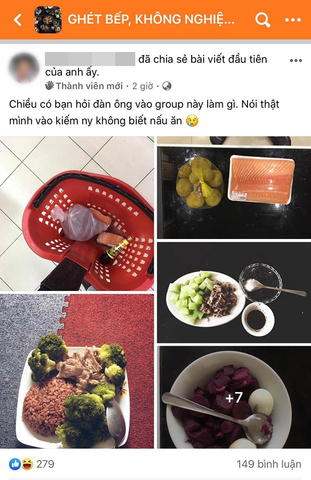 Hội chị em mê mệt group Ghét bếp vì tìm thấy "hành tinh" vụng về của mình, các ông chồng lại cật lực tham gia để... xin admin "đuổi" vợ ra - Ảnh 6. Hội chị em mê mệt group Ghét bếp vì tìm thấy "hành tinh" vụng về của mình, các ông chồng lại cật lực tham gia để... xin admin "đuổi" vợ ra - Ảnh 6.
