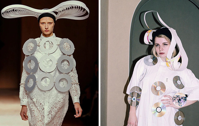 Rảnh rỗi sinh sáng tạo, những tác phẩm cosplay thời trang để đời mùa cách ly chống dịch Covid-19 - Ảnh 18. Rảnh rỗi sinh sáng tạo, những tác phẩm cosplay thời trang để đời mùa cách ly chống dịch Covid-19 - Ảnh 18.