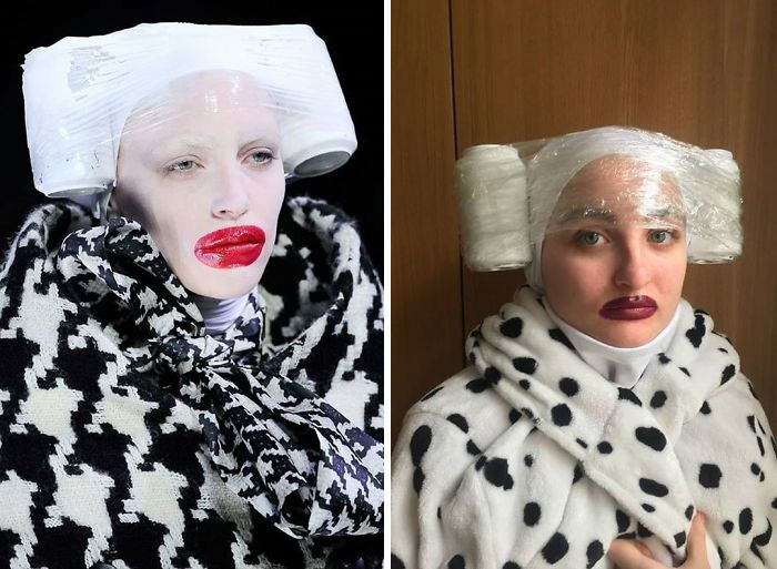 Rảnh rỗi sinh sáng tạo, những tác phẩm cosplay thời trang để đời mùa cách ly chống dịch Covid-19 - Ảnh 23. Rảnh rỗi sinh sáng tạo, những tác phẩm cosplay thời trang để đời mùa cách ly chống dịch Covid-19 - Ảnh 23.